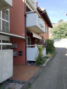 Budova, v ktorej sa apartmán nachádza