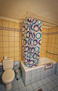 A bathroom at Arianna Studios 7