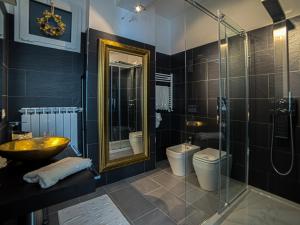 Kylpyhuone majoituspaikassa Agrilea