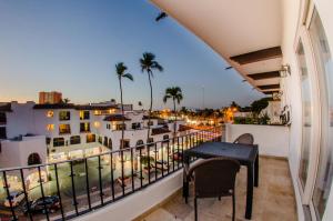 Balkón nebo terasa v ubytování Hotel Suites Mar Elena