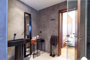 Kuchyň nebo kuchyňský kout v ubytování Acropolis Dream Apartment