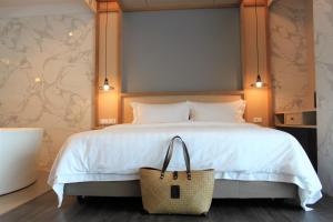 Кровать или кровати в номере Anana Ecological Resort Krabi - SHA Extra Plus