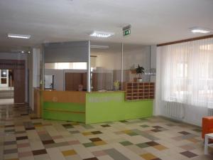 Vstupní hala nebo recepce v ubytování Koleje J.A.Komenského