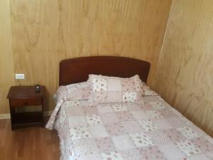 Voodi või voodid majutusasutuse Hostal Doña Tamy toas