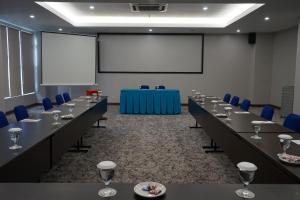 Zona business o sala conferenze di Hotel Brothers Solo