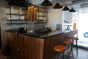 Cucina o angolo cottura di Hotel Brothers Solo