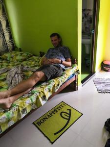 Letto o letti in una camera di Cukoos Nest