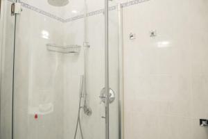 Kúpeľňa v ubytovaní CaseOspitali - Casa Alberata, trilocale nel verde a pochi minuti dal San Raffaele + 33 fotografií