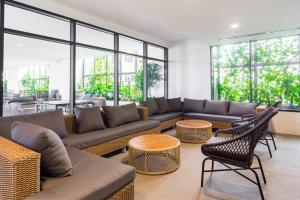 Prostor za sedenje u objektu EST Suites Bangsar by Airhost
