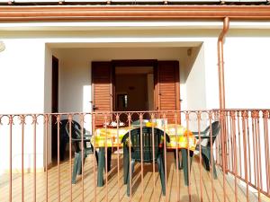 Balkón nebo terasa v ubytování Agriturismo Chiai Francesco