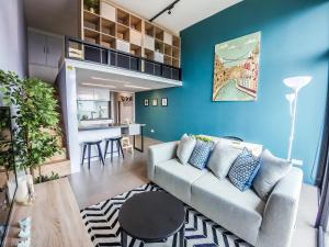 Prostor za sedenje u objektu EST Suites Bangsar by Airhost
