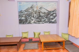 Area soggiorno di Swastik Guest House