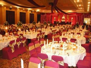 Restaurace v ubytování Hotel Kini Pontianak