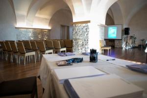 The business area and/or conference room at Palazzo Filisio - Regia Restaurant