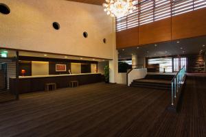 The lobby or reception area at Laforet Shuzenji Sanshisuimei