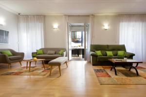 Posezení v ubytování Hostal La Numantina