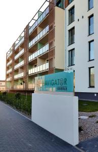 Budova, v ktorej sa apartmán nachádza