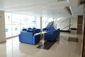 Area soggiorno di Hotel Brothers Solo