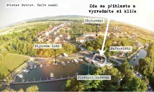 Příroda nedaleko ubytování v soukromí