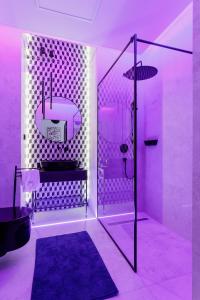 Koupelna v ubytování Apartments Kraków Masarska Free Parking by Noclegi Renters