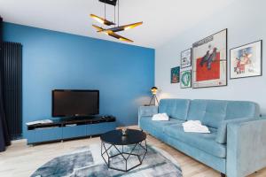 Posezení v ubytování Apartments Kraków Masarska Free Parking by Noclegi Renters + 48 fotografií