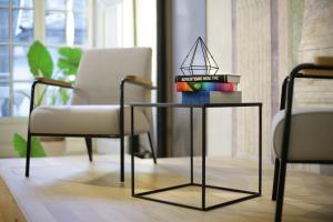 A seating area at Hotel Palazzo Grillo 