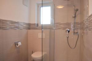 Łazienka w obiekcie Zugspitzappartements