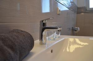 Łazienka w obiekcie Zugspitzappartements