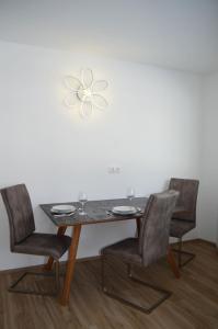 Część wypoczynkowa w obiekcie Zugspitzappartements