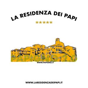 แผนผังของ La Residenza dei Papi