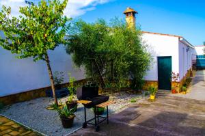 Vonkajšia záhrada v ubytovaní Casa Rural VILLAMADA