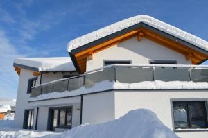 Budynek, w którym mieści się apartament