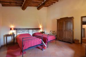 Ένα ή περισσότερα κρεβάτια σε δωμάτιο στο La Torre +30 φωτογραφίες