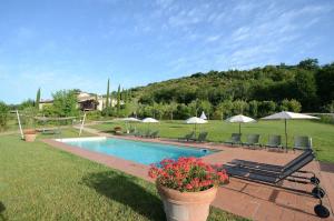 Πισίνα στο ή κοντά στο Pinturicchio