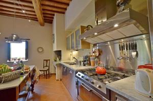 Η κουζίνα ή μικρή κουζίνα στο Casa Zaccardi