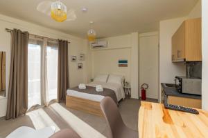 Central Stay Athens TV 또는 엔터테인먼트 센터