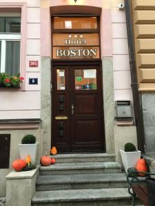 Η πρόσοψη ή η είσοδος του Hotel Boston