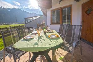 Paesaggio naturale nelle vicinanze dello chalet