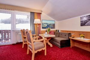 Posezení v ubytování Hotel Franziska