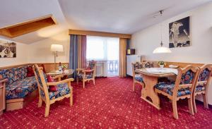 Posezení v ubytování Hotel Franziska