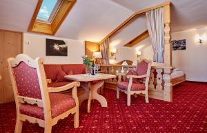 Posezení v ubytování Hotel Franziska