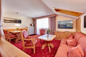 Posezení v ubytování Hotel Franziska