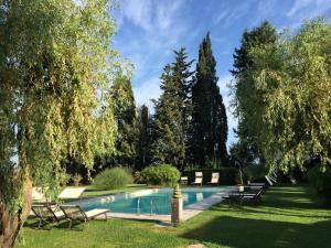 Πισίνα στο ή κοντά στο Agriturismo Podere il Leccio