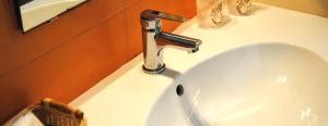 Koupelna v ubytování Hostal El Capi