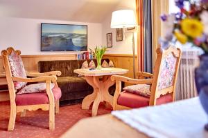 Posezení v ubytování Hotel Franziska