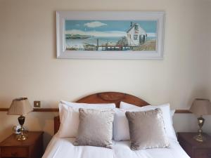 Postel nebo postele na pokoji v ubytování Padraicins B&B