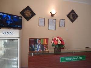 Vstupní hala nebo recepce v ubytování New Sanmi Resort