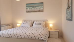 Postel nebo postele na pokoji v ubytování Apartment Bezic