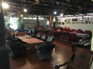 Χώρος καθιστικού στο Victory Guest House