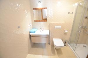 Kúpeľňa v ubytovaní Apartament Malta Poznań